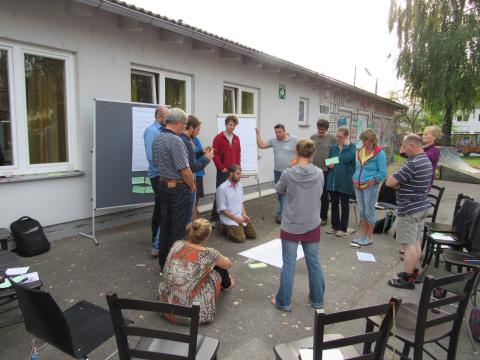 DIY-Repair Café auf dem Gelände des Welser Schl8hofs