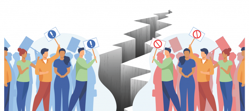 Gespalten? Polarisierung und gesellschaftlicher Zusammenhalt