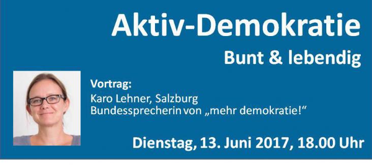 Aktiv-Demokratie Karo Lehner