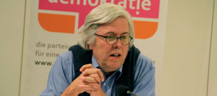 (c) Democracy International Andi Gross, Direkte Demokratie, mehr demokratie! Camp