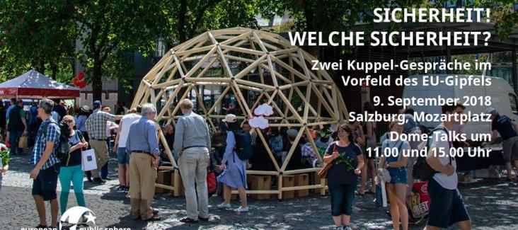 Dome-Talk European Public Sphere in Salzburg