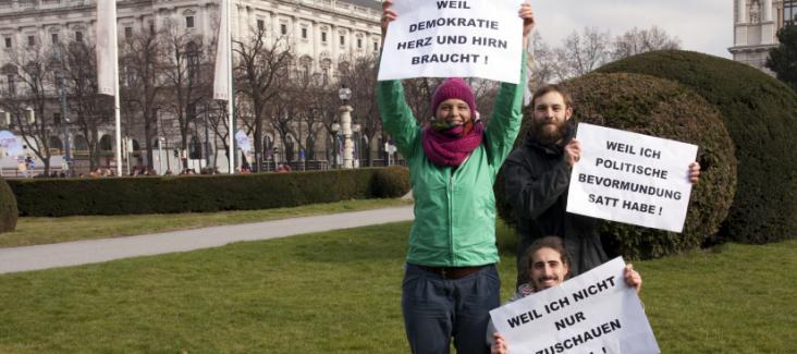 Mehr Demokratie Camp