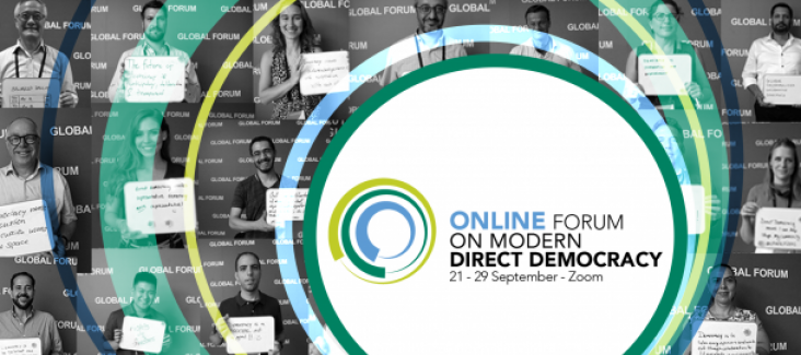 Online Global Forum on Modern Direct Democracy