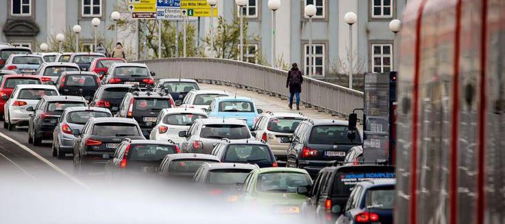 Stauhauptstadt Linz (c) Volker Weihbold