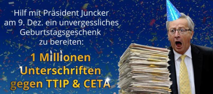 Stop TTIP und CETA