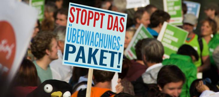 Stoppt das Überwachungspaket!