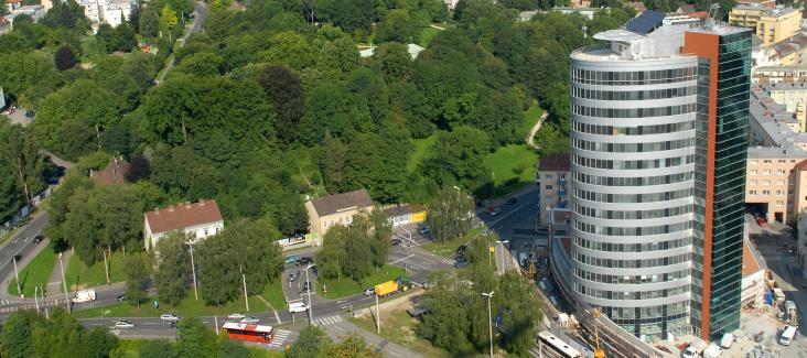 (c) Stadt Linz Wissensturm (c) Stadt Linz