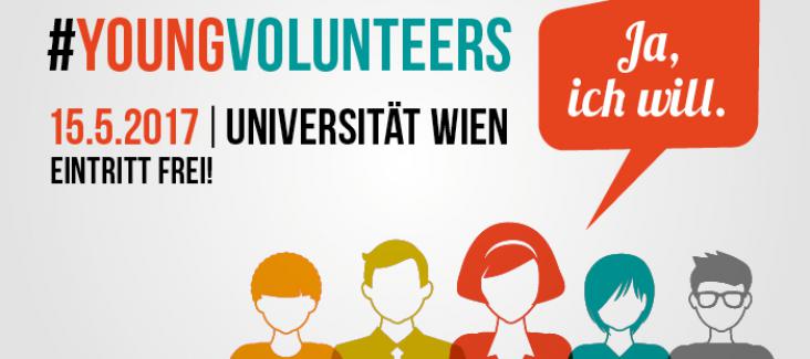 Young Volunteers, Freiwilligenmesse, Universität Wien