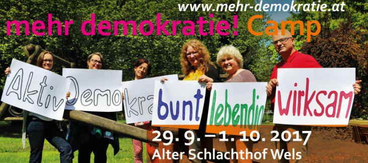 Aktiv-Demokratie - bunt, lebendig & wirksam