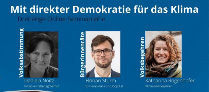 Mit Direkter Demokratie fürs Klima