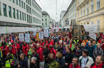 Versammlungsgesetz Begutachtung Versammlungsfreiheit Demonstration CETA TTIP