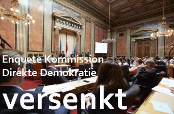 Enquete Kommission Direkte Demokratie versenkt