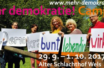 Aktiv-Demokratie - bunt, lebendig & wirksam