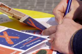 Unterschriftensammlung Unterschriftensammlung