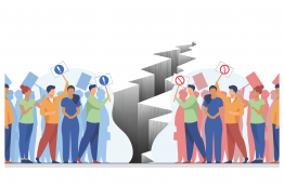 Gespalten? Polarisierung und gesellschaftlicher Zusammenhalt