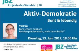 Aktiv-Demokratie Karo Lehner