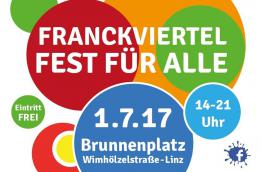 Franckviertel Fest für alle