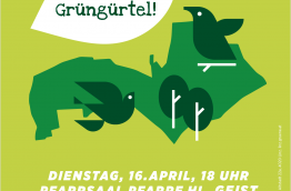 Retten wir den Grüngürtel