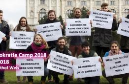 mehr demokratie! camp 2018