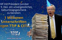 Stop TTIP und CETA