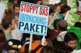 Stoppt das Überwachungspaket!