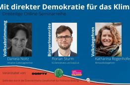 Mit Direkter Demokratie fürs Klima