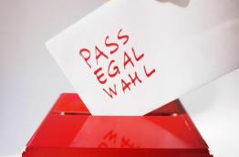 Pass Egal Wahl